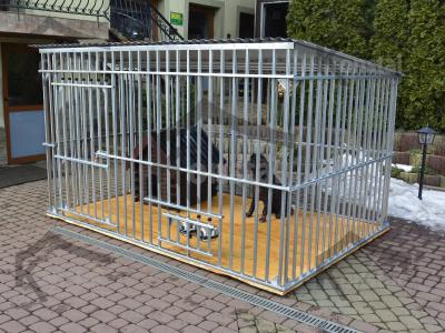 Kutyakennel AZOR - 3x2