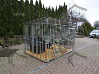 Kutyakennel REKS - 3x2 