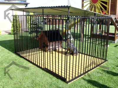 Kutyakennel TYTUS - 3x2 m