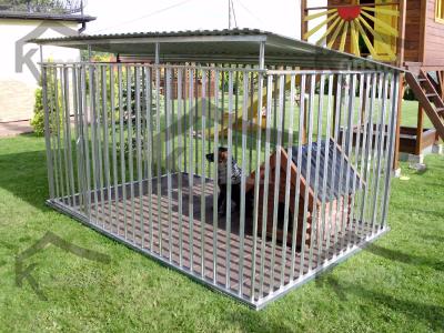 Kutyakennel PLUTO - 3x2 m
