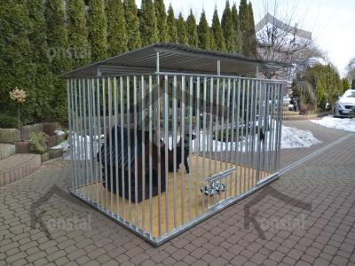 Kutyakennelek RAMBO - 3x2 m