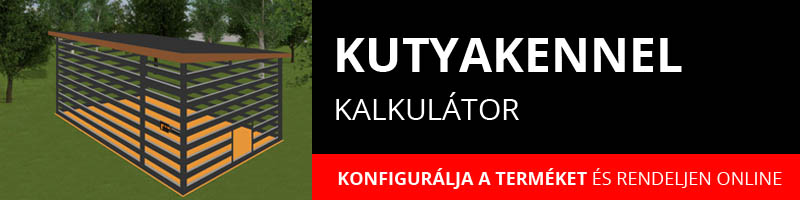 KUTYAKENNEL  KALKULATOR